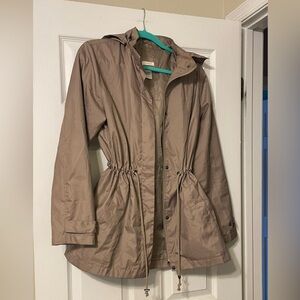 Capelli of New York Women's light rain jacket Small cute on! Like New!